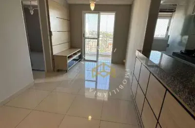Apartamento com 2 dormitórios à venda, 52 m² - vila industrial (campinas) - campinas/sp