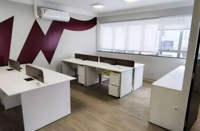 Sala comercial com 2 salas para alugar na Rua Maria Monteiro, 1513, Cambuí, Campinas