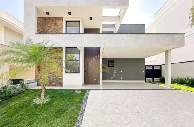 Casa com 3 dormitórios à venda, 210 m² por r$ 2.650.000,00 - swiss park - campinas/sp