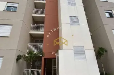 Apartamento com 2 dormitórios para alugar, 48 m² - residencial novo tempo - campinas/sp