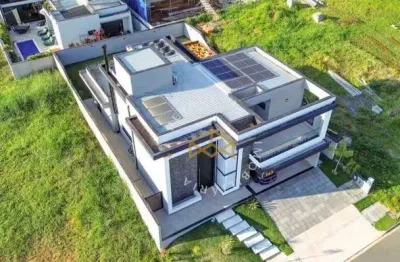 Casa com 3 dormitórios à venda, 300 m² - condomínio ecovilla boa vista - valinhos/sp