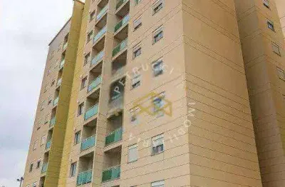 Apartamento com 3 dormitórios à venda, 70 m² - vila aurocan - campinas/sp