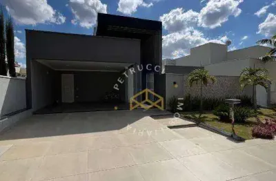 Casa com 3 dormitórios à venda, 260 m² - swiss park - campinas/sp