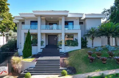 Casa com 6 dormitórios à venda, 1040 m² por r$ 16.990.000,00 - loteamento alphaville campinas - campinas/sp