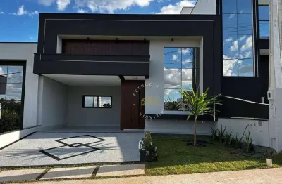 Linda casa   à venda no residencial parque gran reserve na cidade de  indaiatuba.