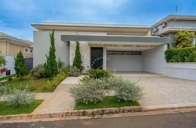 Casa com 3 dormitórios à venda, 317 m² - jardim paiquerê - valinhos/sp