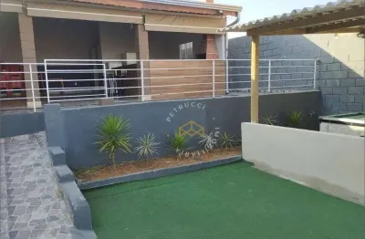 Chácara com 2 dormitórios à venda, 500 m² - chácaras luzitana - hortolândia/sp