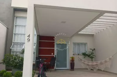 Casa com 3 dormitórios à venda, 125 m² - jardins do império - indaiatuba/sp