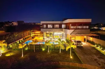 Casa com 3 dormitórios à venda, 322 m² por r$ 3.510.000,00 - residencial campo camanducaia - jaguariúna/sp