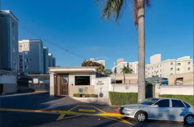 Apartamento com 2 dormitórios à venda, 45 m² - jardim nova europa - campinas/sp