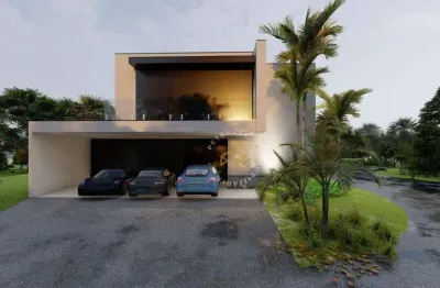 Casa com 4 dormitórios à venda, 412 m² por r$ 4.400.000,00 - loteamento residencial arborais - campinas/sp