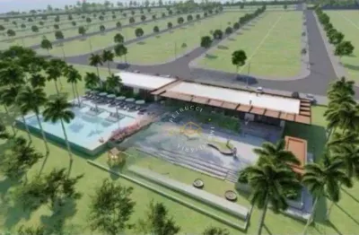 Terreno em condomínio fechado à venda na Estrada Municipal PLN, 1, São Bento, Paulínia