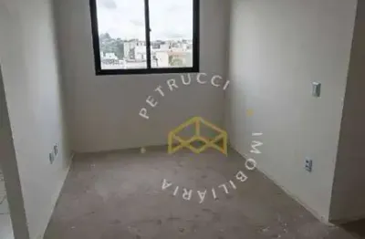 Apartamento com 2 dormitórios à venda, 44 m² - jardim ibirapuera - campinas/sp