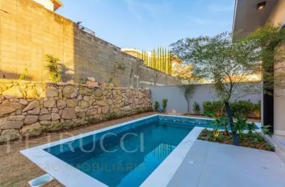 Casa com 5 dormitórios à venda, 400 m² por r$ 4.600.000,00 - swiss park - campinas/sp