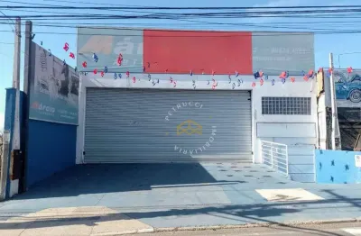 Barracão para alugar, 895 m² por r$ 17.561,00 - jardim novo campos elíseos - campinas/sp