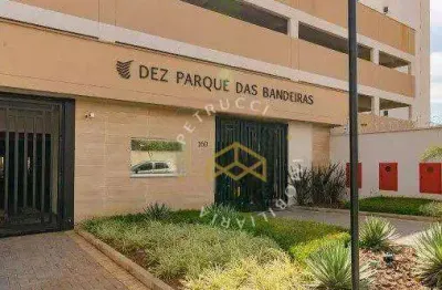 Apartamento com 2 dormitórios para alugar, 43 m² - jardim ipaussurama - campinas/sp