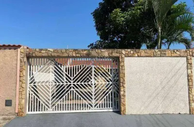 Casa com 3 dormitórios para alugar, 100 m² - jardim adelaide - hortolândia/sp