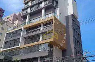 Apartamento com 1 dormitório à venda, 43 m² - cambuí - campinas/sp