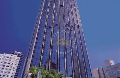 Flat com 1 dormitório para alugar, 47 m² - centro - campinas/sp