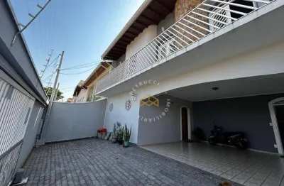 Casa com 3 dormitórios à venda, 251 m² - jardim carlos lourenço - campinas/sp
