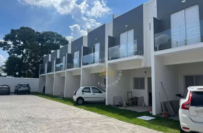 Casa com 2 dormitórios à venda, 76 m² - chácara primavera - campinas/sp