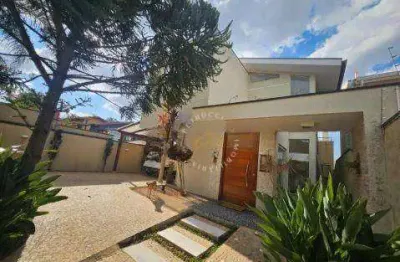 Casa com 3 dormitórios à venda, 191 m² - jardim paiquerê - valinhos/sp