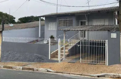Casa com 3 dormitórios para alugar, 250 m² - vila boa esperança - valinhos/sp