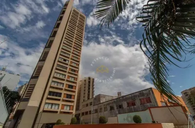 Apartamento com 1 dormitório à venda, 52 m² - cambuí - campinas/sp