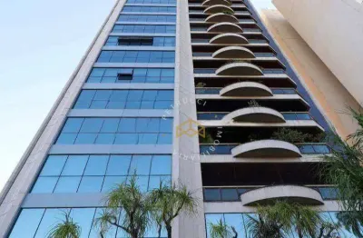 Apartamento com 4 dormitórios à venda, 415 m² por r$ 3.816.000,00 - cambuí - campinas/sp