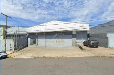 Galpão para locação no bairro jardim do lago em campinas.