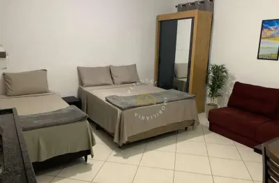 Studio com 1 dormitório para alugar, 20 m² - cambuí - campinas/sp