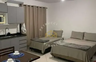 Studio com 1 dormitório para alugar de 20 m² no cambuí - campinas/sp