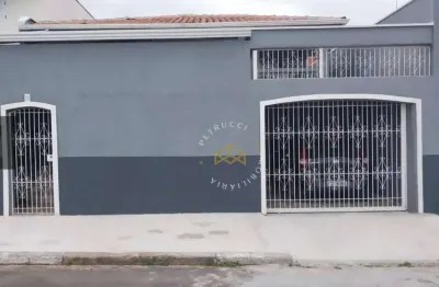 Casa com 3 dormitórios à venda -  vila padre manoel de nóbrega - campinas/sp
