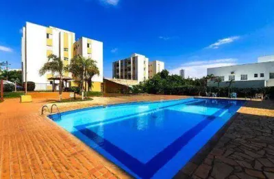 Apartamento com 2 dormitórios à venda, 59 m² - residencial parque dos pássaros - valinhos/sp