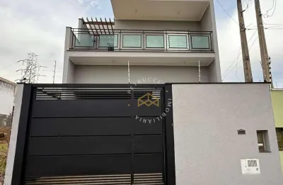Casa com 3 dormitórios à venda, 150 m² - saltinho - paulínia/sp