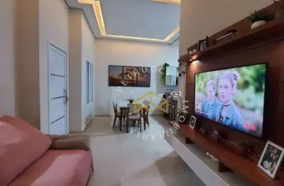 Casa com 3 dormitórios à venda, 130 m² por r$ 750.000,00 - jardim residencial nova veneza - indaiatuba/sp
