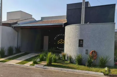 Casa com 3 dormitórios à venda, 200 m² - jardim santa clara do lago ii - hortolândia/sp