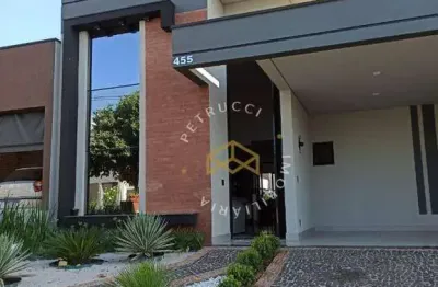 Casa com 3 dormitórios à venda, 162 m² por r$ 1.200.000,00 - jardim golden park residence - hortolândia/sp