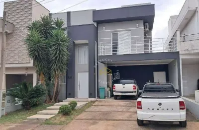 Casa com 3 dormitórios à venda, 230 m²- jardim golden park residence - hortolândia/sp
