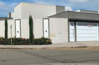 Casa com 3 dormitórios à venda, 165 m² - jardim terramérica ii - americana/sp