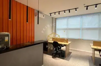 Sala para alugar, 39 m² por r$ 3.960,00/mês - swiss park - campinas/sp