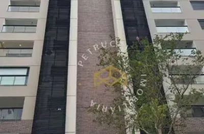 Apartamento com 1 dormitório à venda de 46 m² no cambuí - campinas/sp