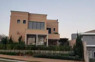 Casa com 4 dormitórios à venda, 370 m² - condomínio parque dos alecrins - campinas/sp