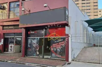 Salão para alugar, 198 m² por r$ 4.536,00/mês - centro - campinas/sp