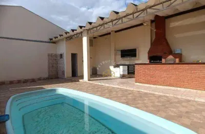 Casa com 3 dormitórios, 266 m² - venda por r$ 750.000,00 ou aluguel por r$ 4.085,00/mês - vila mimosa - campinas/sp
