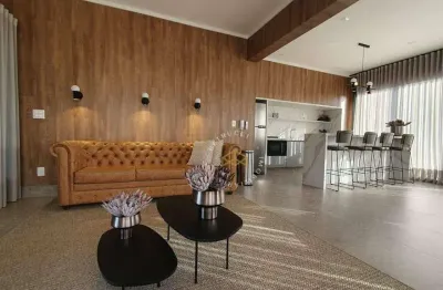 Studio com 1 dormitório para alugar, 42 m²  - cambuí - campinas/sp