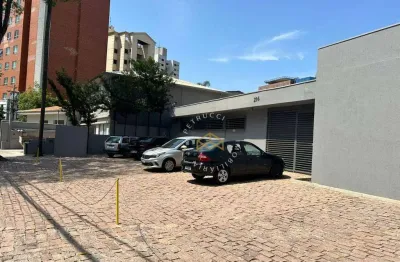 Imóvel comercial com 6 salas para alugar, 478 m² por r$ 38.089/mês - cambuí - campinas/sp