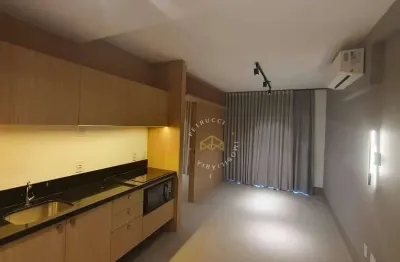 Studio com 1 dormitório para alugar, 39 m² por r$ 4.467,00/mês - cambuí - campinas/sp