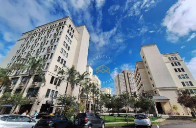 Sala, 39 m² - venda ou aluguel - residencial terras do  paiquerê - valinhos/sp