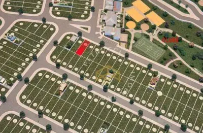 Terreno em condomínio fechado à venda na Avenida Padre Jósimo Moraes Tavares, 202, Jardim Flamboyant, Paulínia